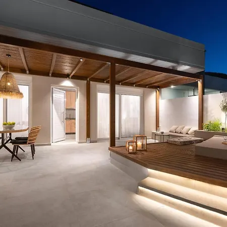 Venthos Apartments Kolymbia Exterior photo