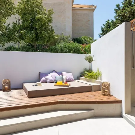 Venthos Apartments Kolymbia Exterior photo