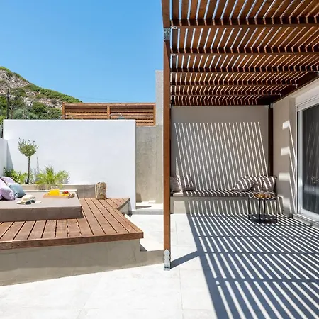 Venthos Apartments Kolymbia Exterior photo