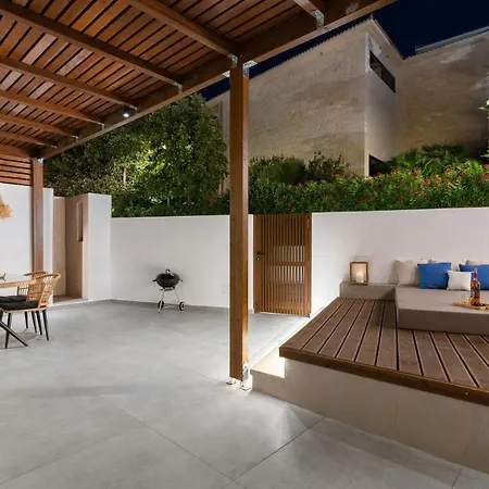 Venthos Apartments Kolymbia Exterior photo