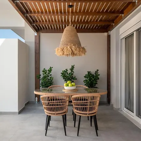 Venthos Apartments Kolymbia Exterior photo