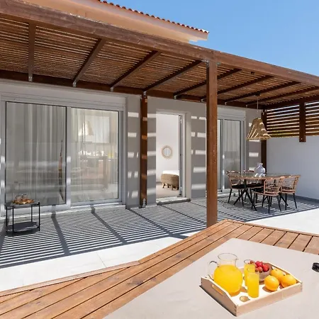 Venthos Apartments Kolymbia Exterior photo