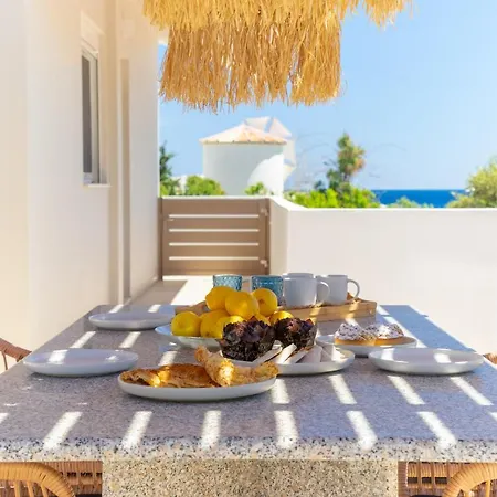Venthos Apartments Kolymbia Exterior photo