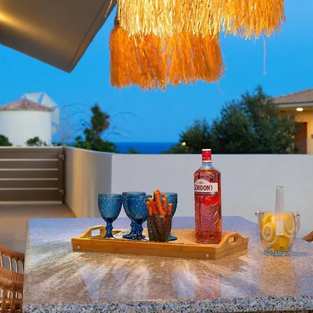 Venthos Apartments Kolymbia Exterior photo